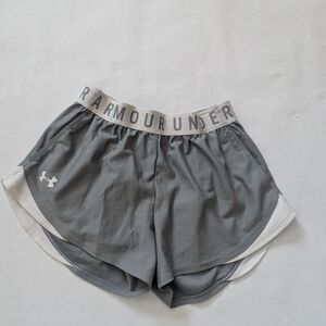 Under Armour Women's Gray Running Shorts